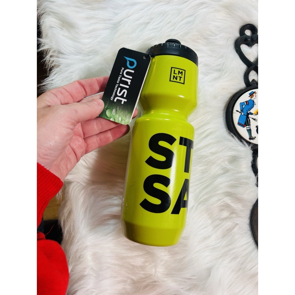 LMNT Stay Salty Purist Specialized Water Bottle‎ 22oz New w/ Tag USA